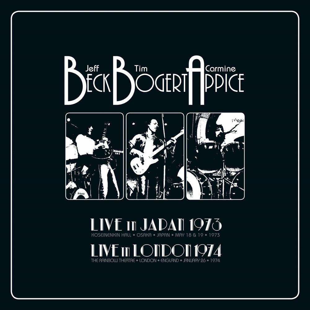 Live 1973 & 1974 cover