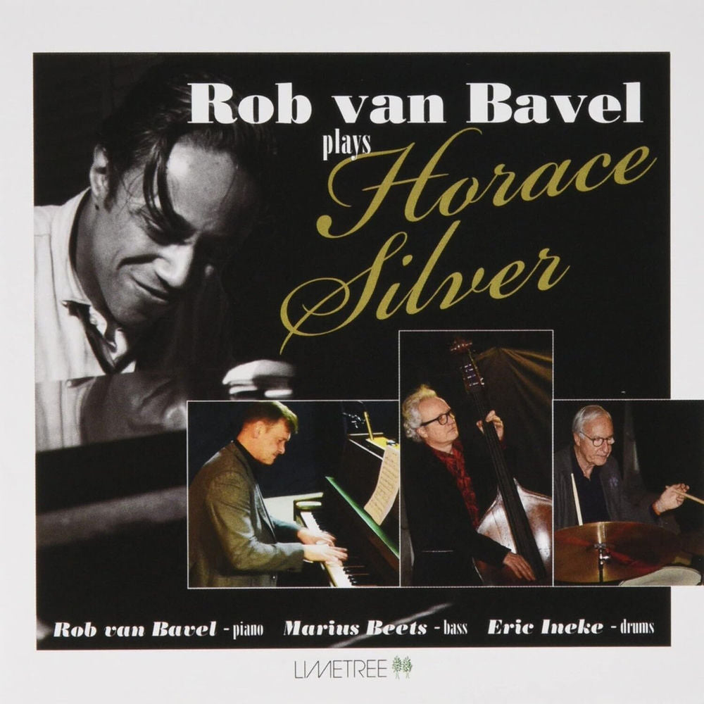 Plays Horace Silver cover