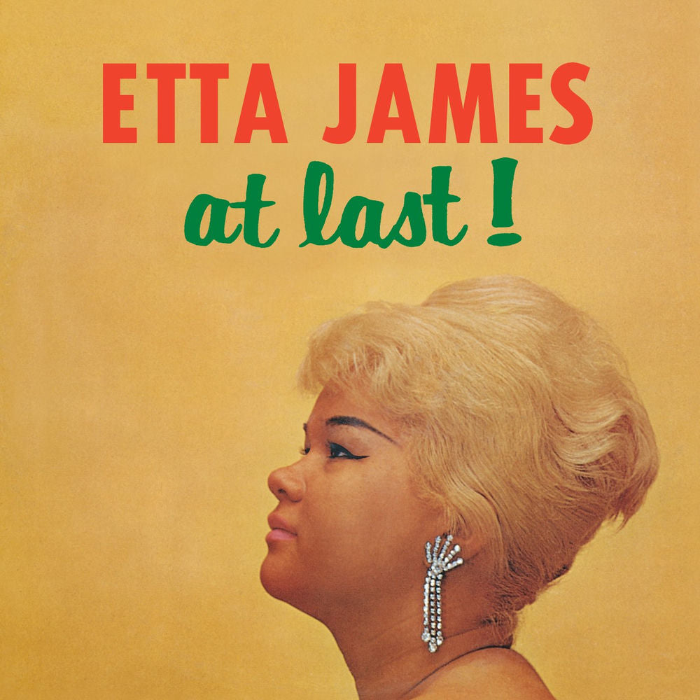 At Last![Red LP] cover