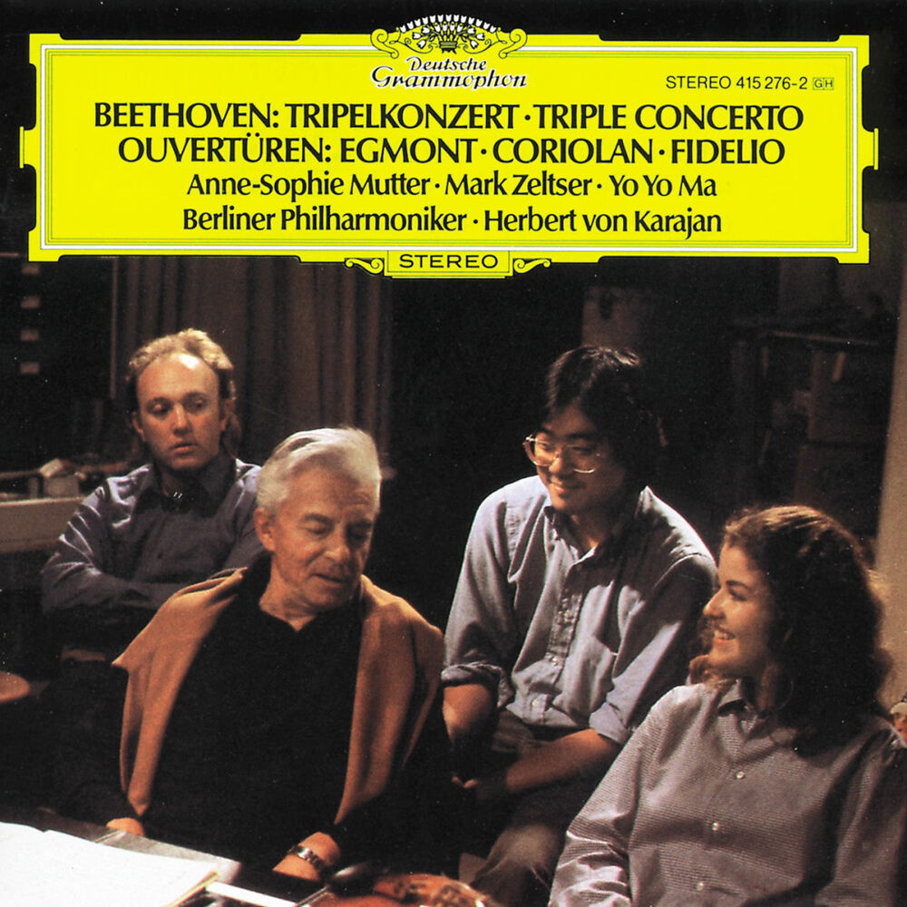 Triple Concerto cover