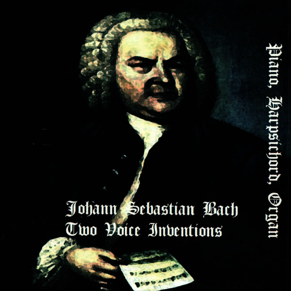Bach Two Voice Inventions cover