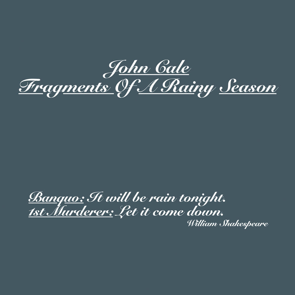 Fragments Of A Rainy Season cover