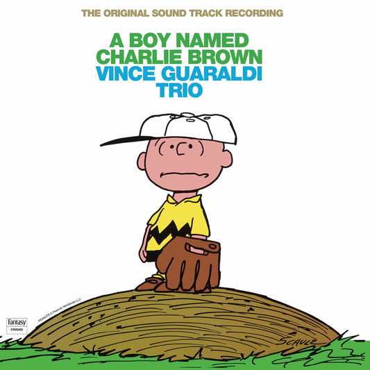 A Boy Named Charlie Brown [LP] cover