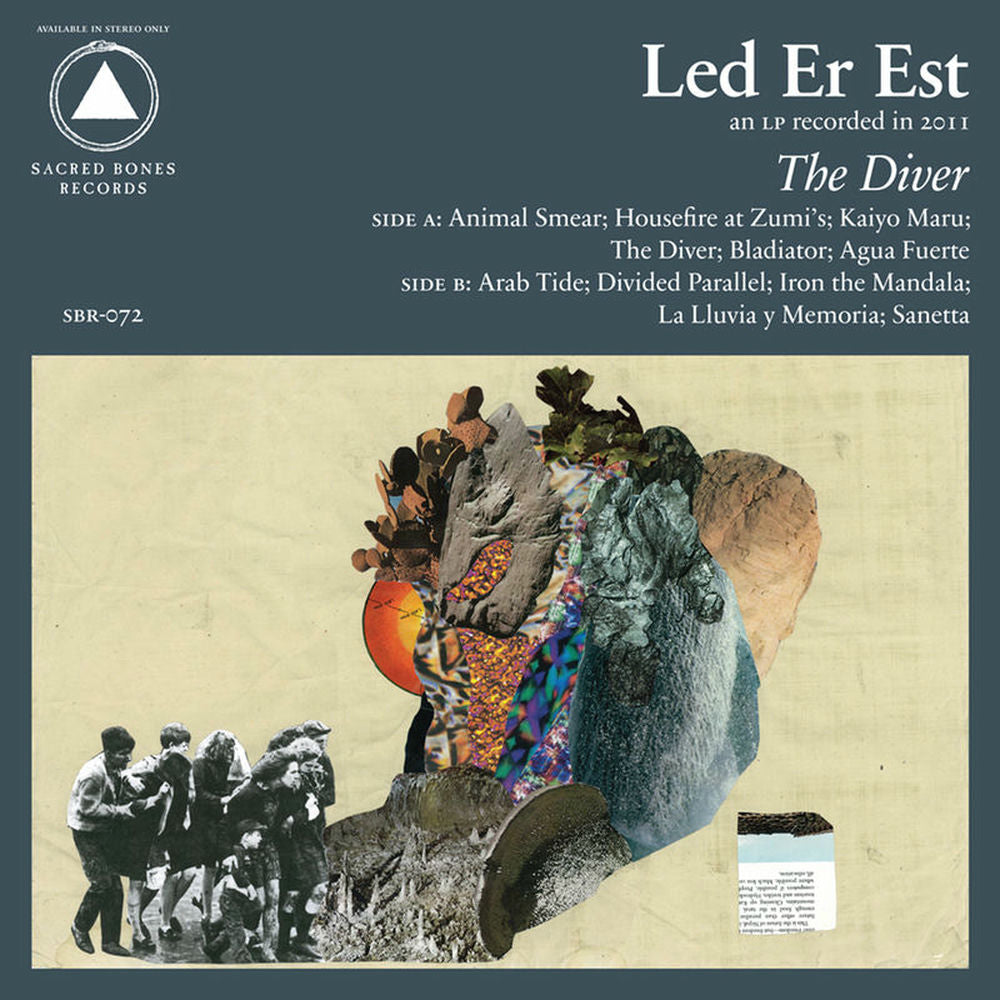 The Diver cover