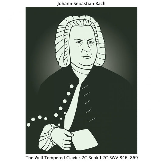 Well Tempered Clavier cover