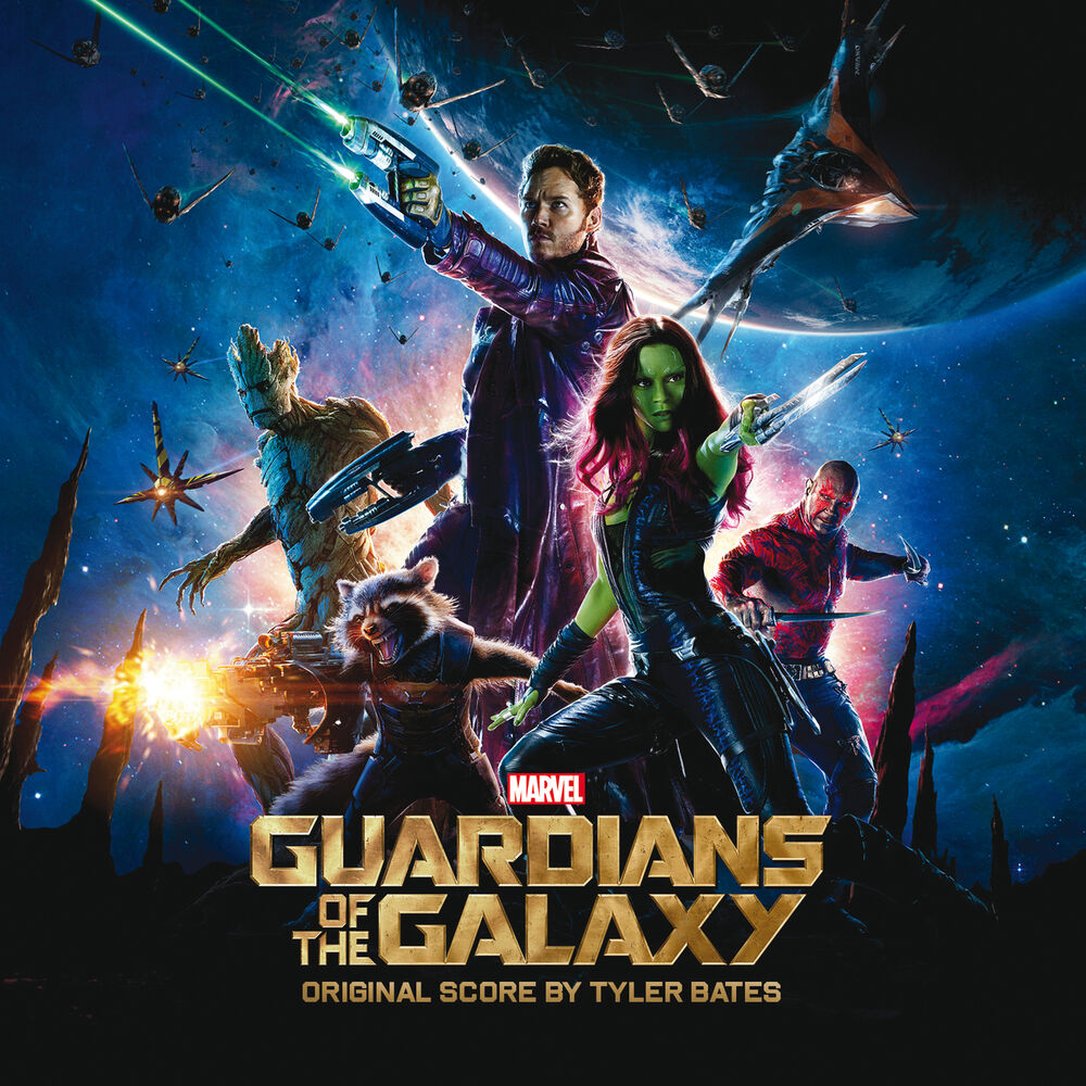 Guardians of the Galaxy cover
