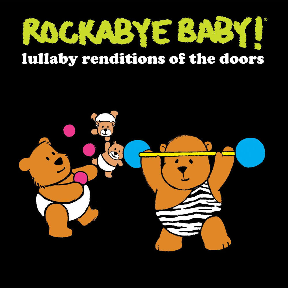 Lullaby Renditions Of The Doors cover