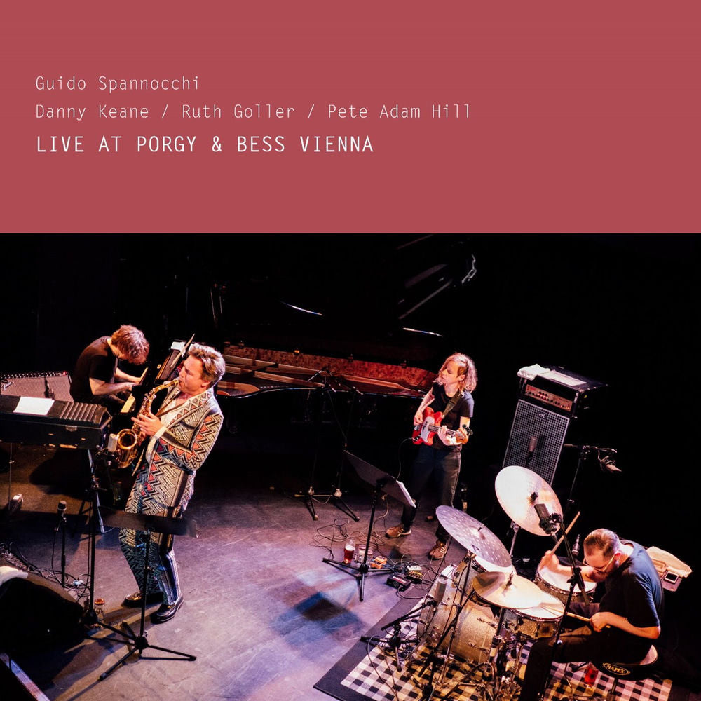 Live at Porgy & Bess Vienna cover