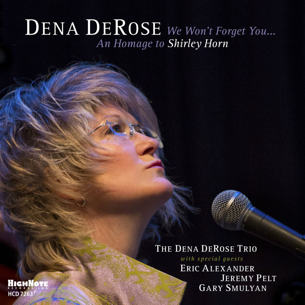 We Won't Forget You...An Homage to Shirley Horn cover