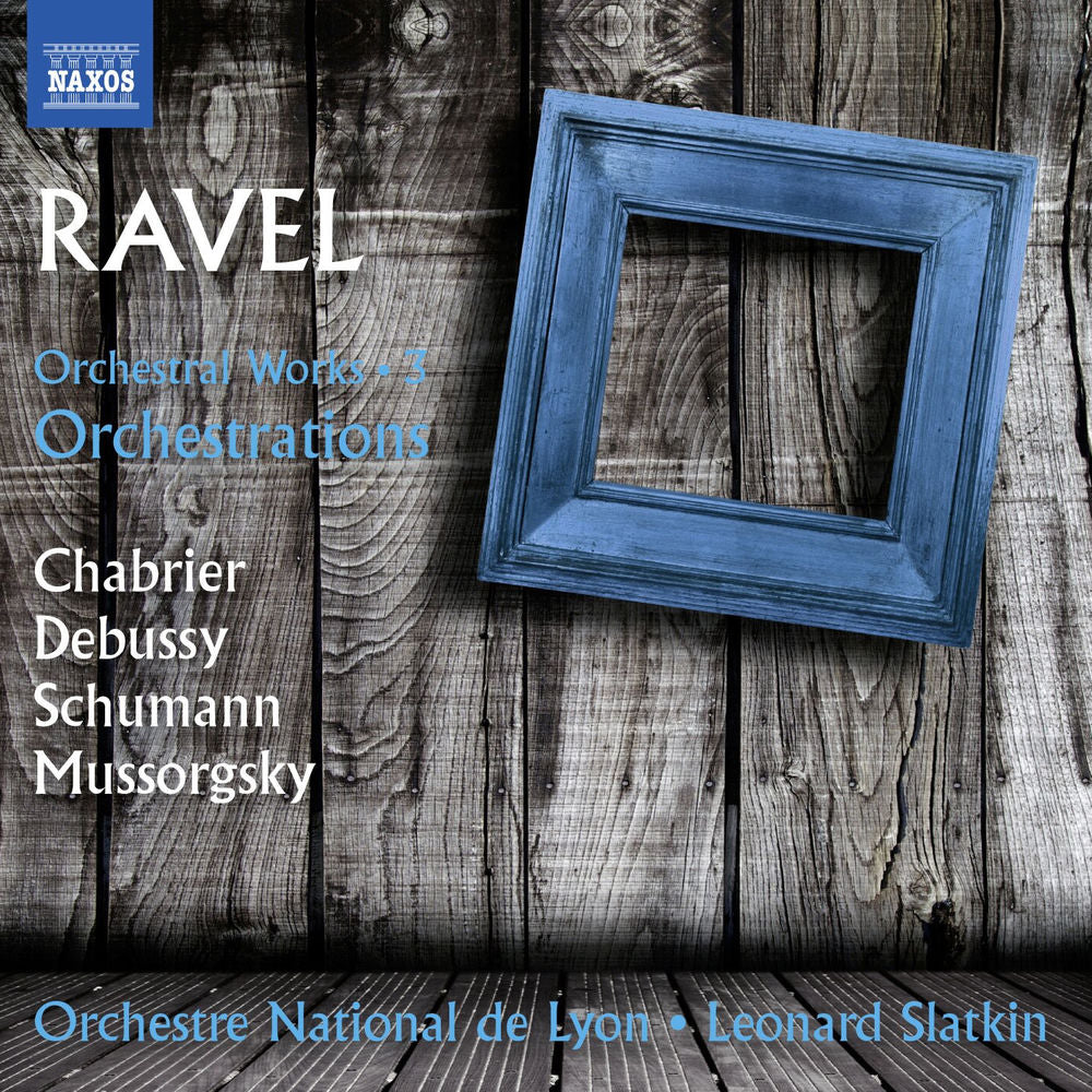 Orchestral Works: Ravel Orchestrations 3 cover