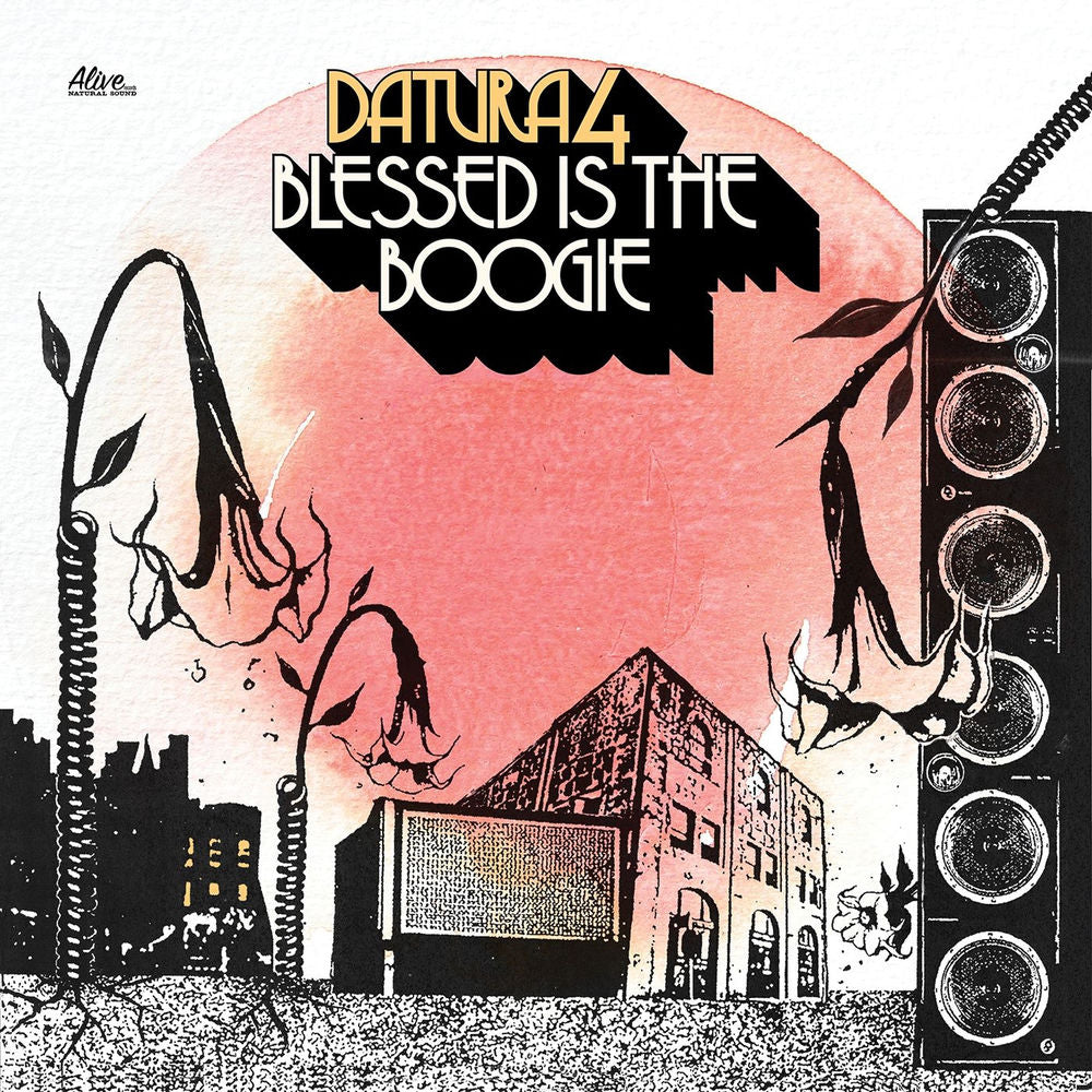Blessed Is The Boogie [Translucent Violet Colored Vinyl] cover
