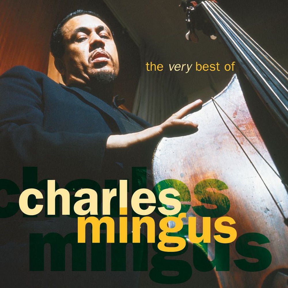 Playlist: The Very Best of Charles Mingus cover