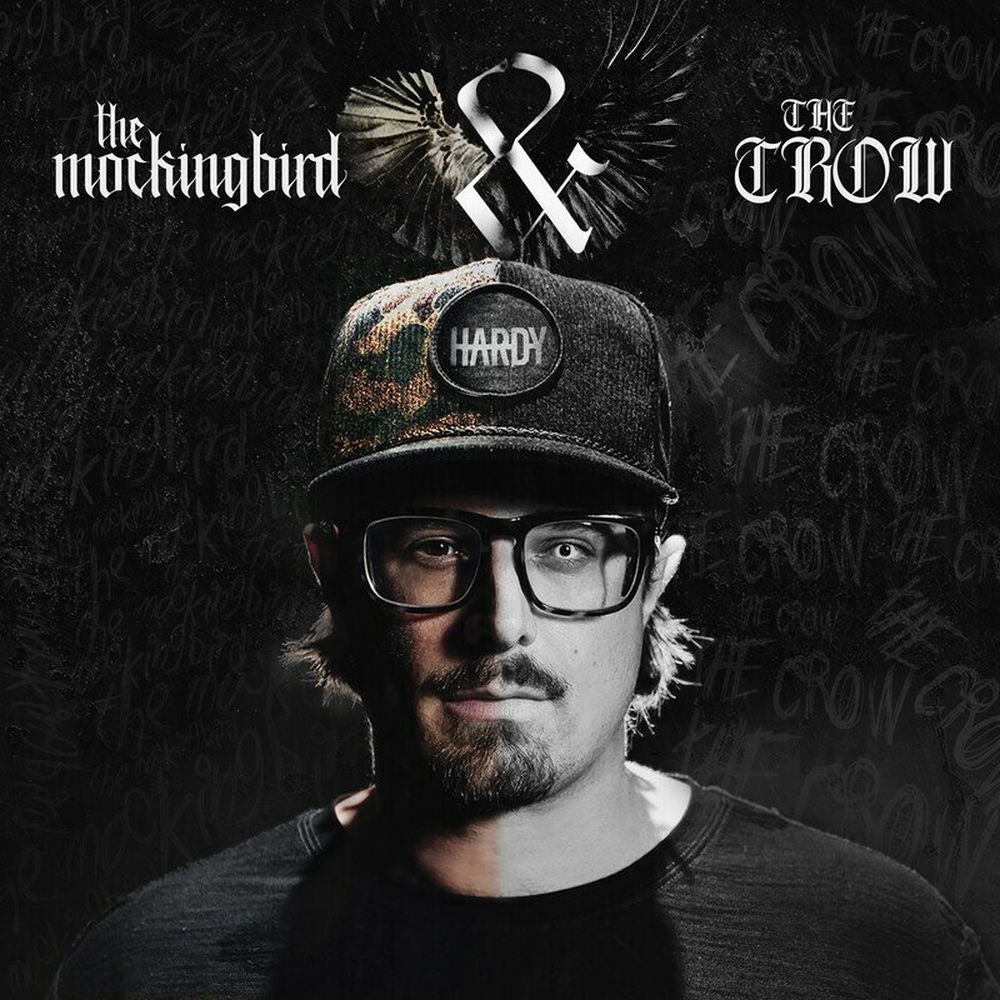 the mockingbird & THE CROW cover