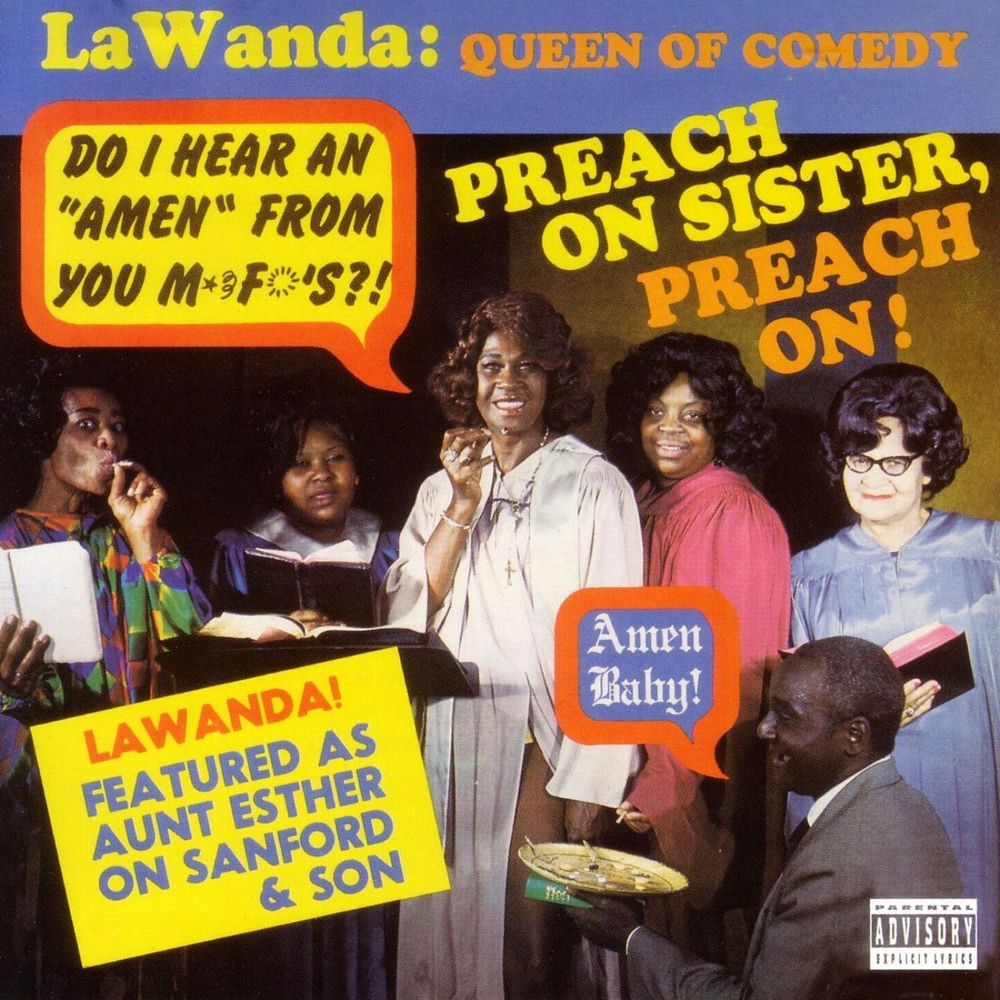Preach Sister Preach cover