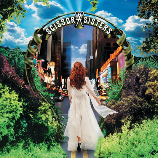 Scissor Sisters[Green LP] cover