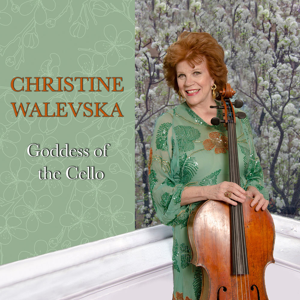 Goddess of the Cello cover