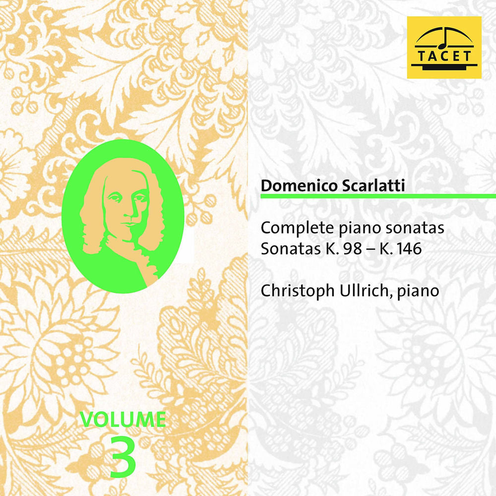 Domenico Scarlatti: The Complete Sonatas, Vol.3 cover