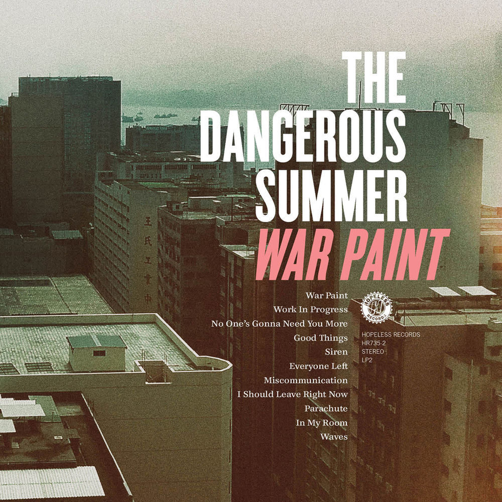 WAR PAINT cover
