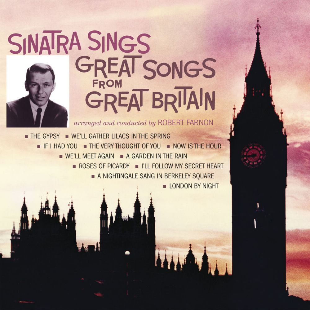 Sinatra Sings Great Songs From Great Britian cover