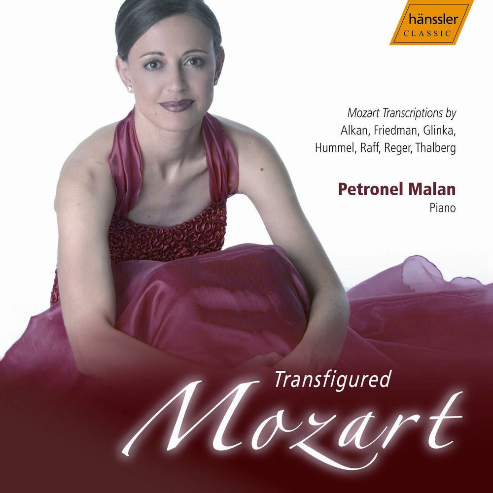 Transfigured Mozart cover