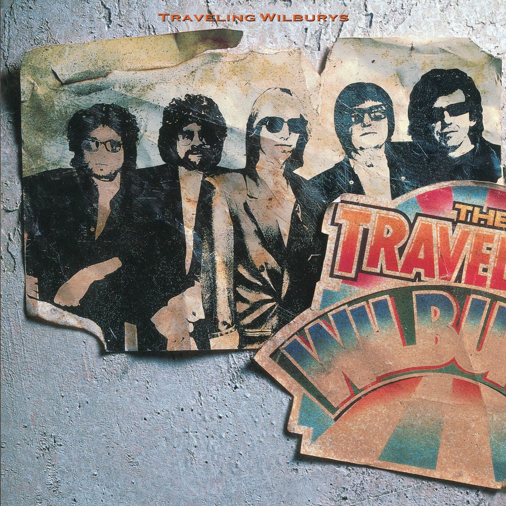 The Traveling Wilburys, Vol. 1 [Picture Disc] cover