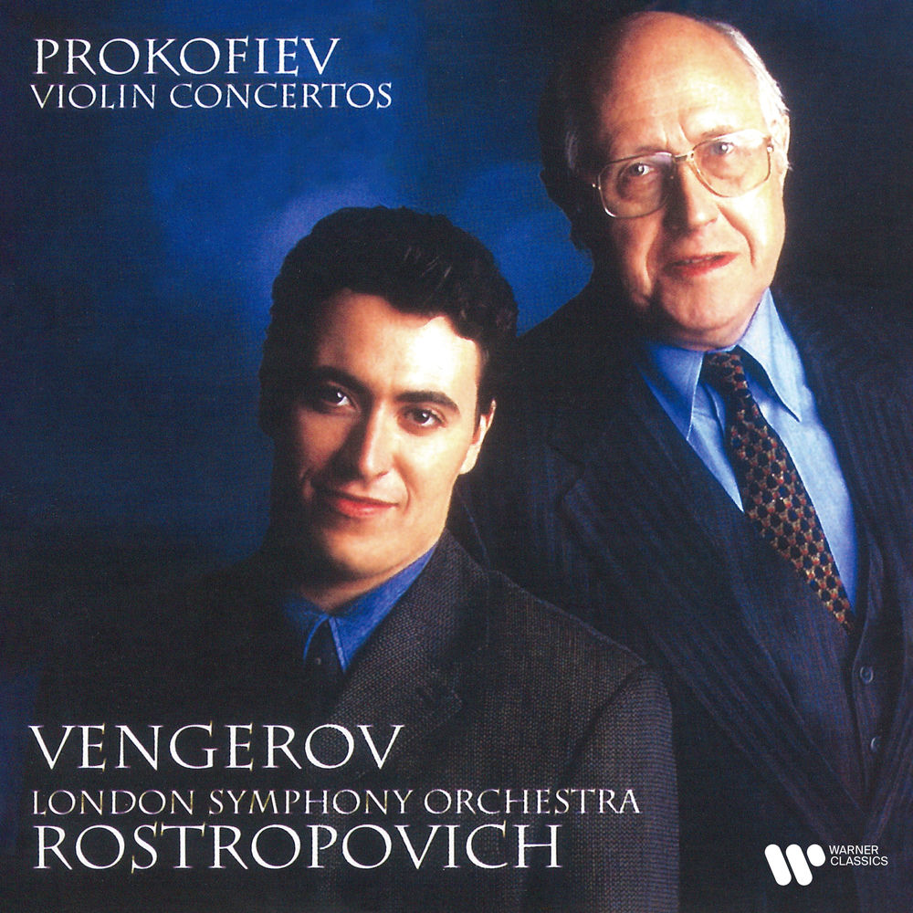 Prokofiev: Violin Concertos Nos. 1 & 2 cover