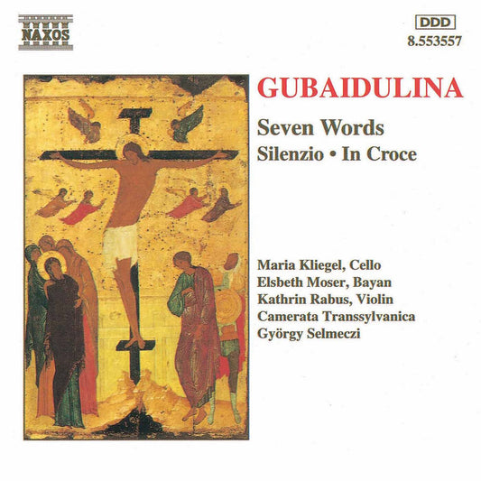 Gubaidulina: In croce / Silenzio / Seven Words cover