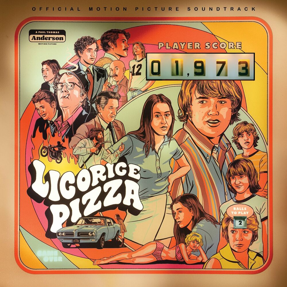 Licorice Pizza (Original Motion Picture Soundtrack) cover