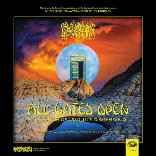 All Gates Open (Original Motion Picture Soundtrack) cover
