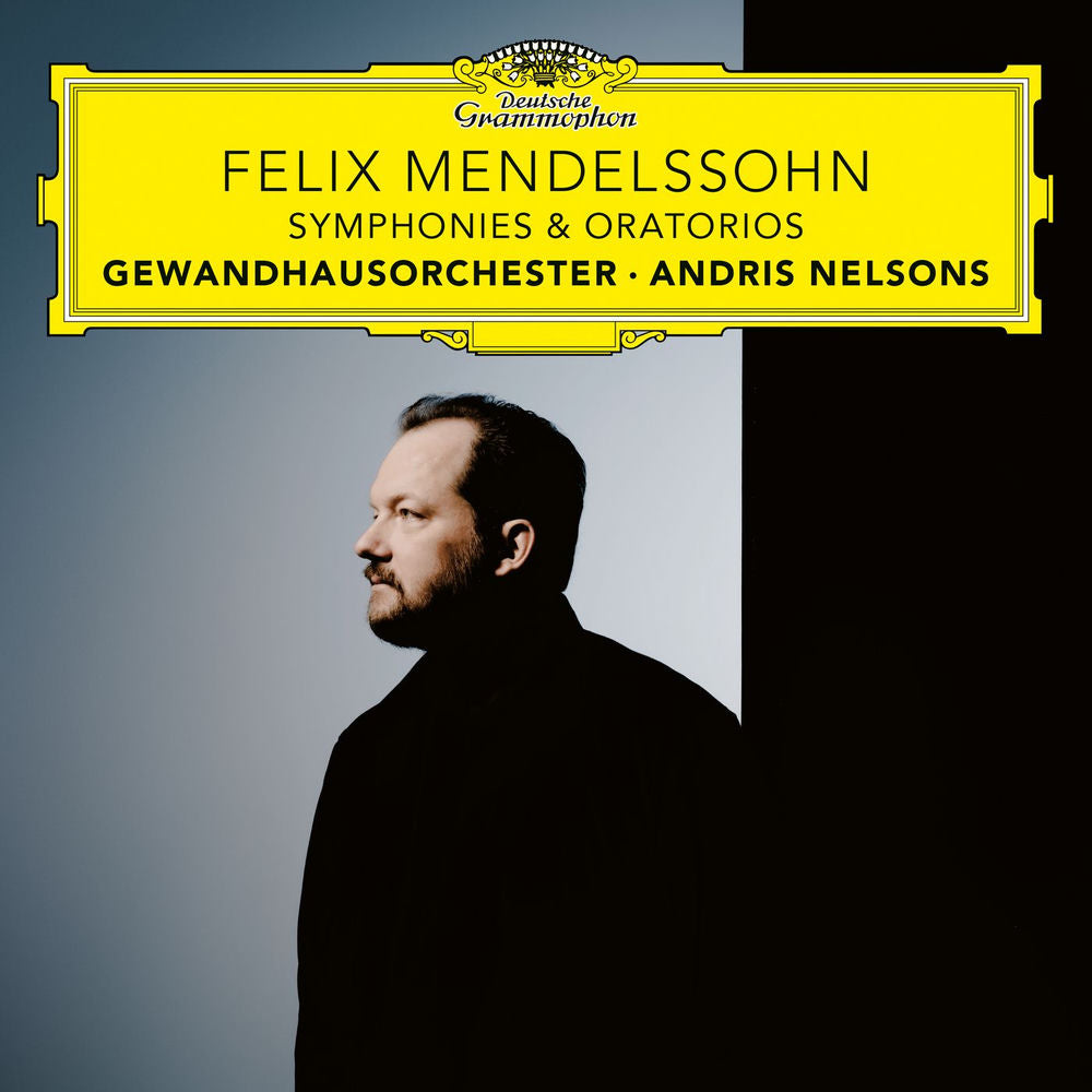 Felix Mendelssohn: Symphonies & Oratorios cover