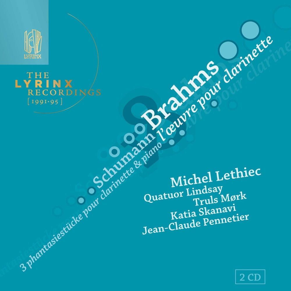 Brahms: 3 String Quartets / Clarinet Quintet cover