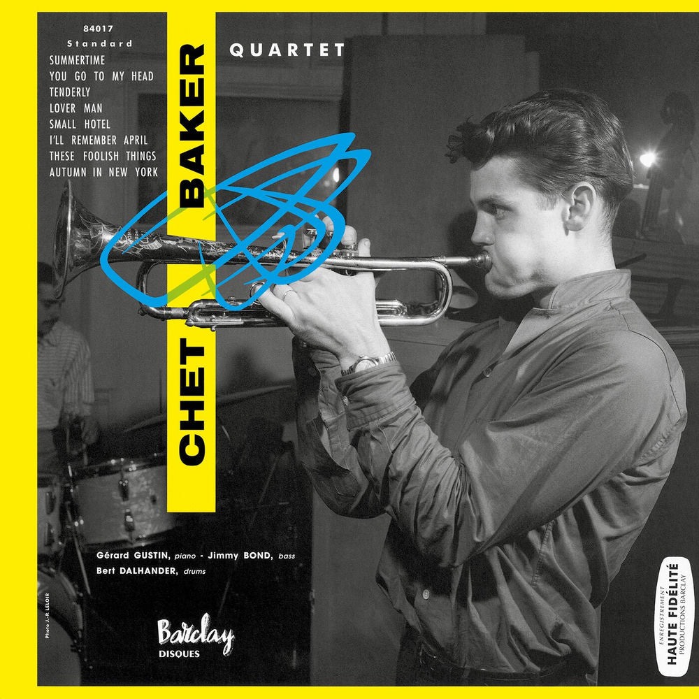 Chet Baker Quartet, Vol. 2 (Chet Baker In Paris, Vol. 2)[LP] cover