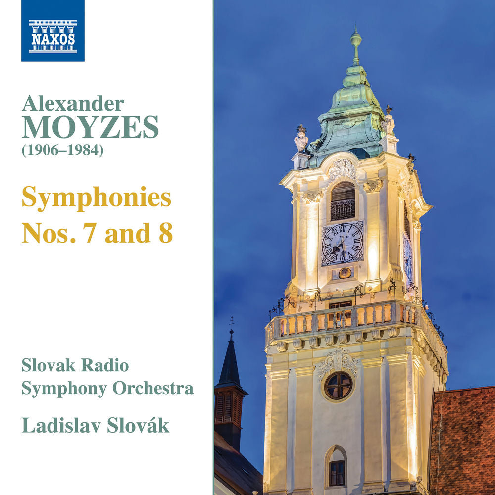 Symphonies 7 & 8 cover