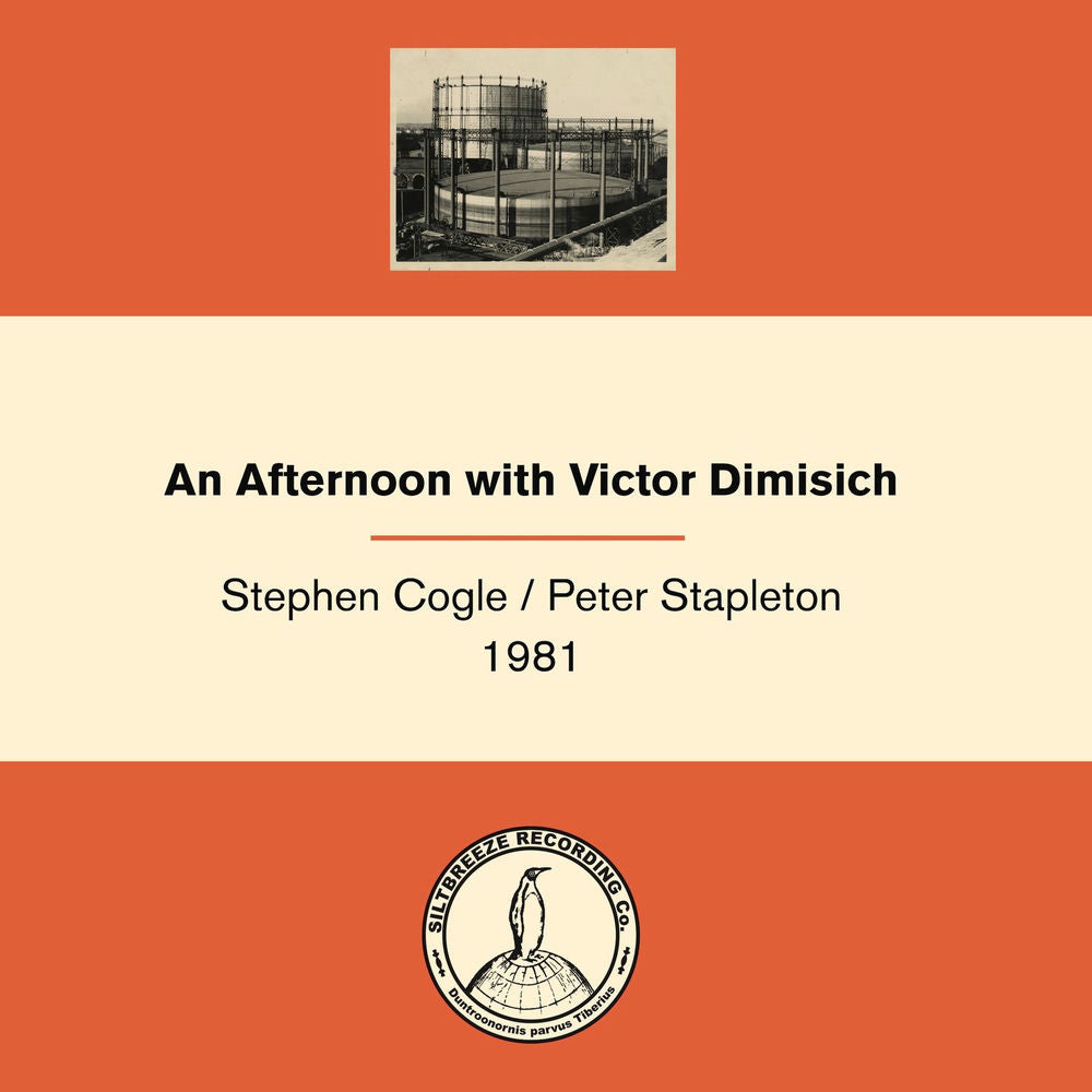 An Afternoon With Victor Dimisich cover