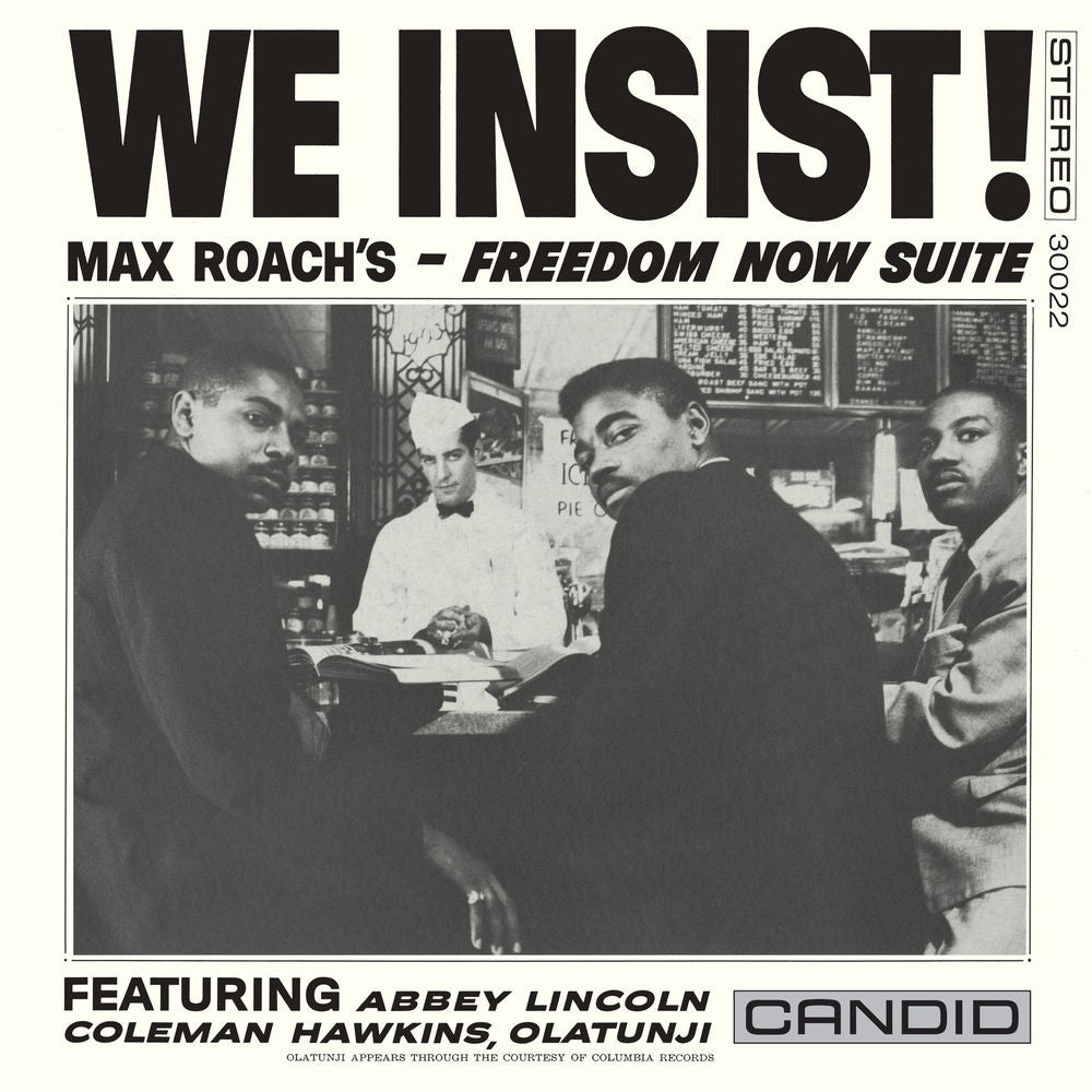 We Insist! Max Roach's Freedom Now Suite cover