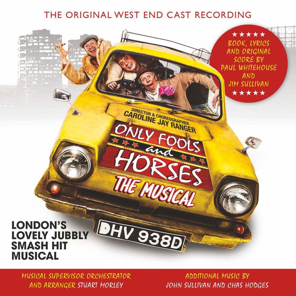 Only Fools & Horses: Musical (Original West End Cast Recording) cover