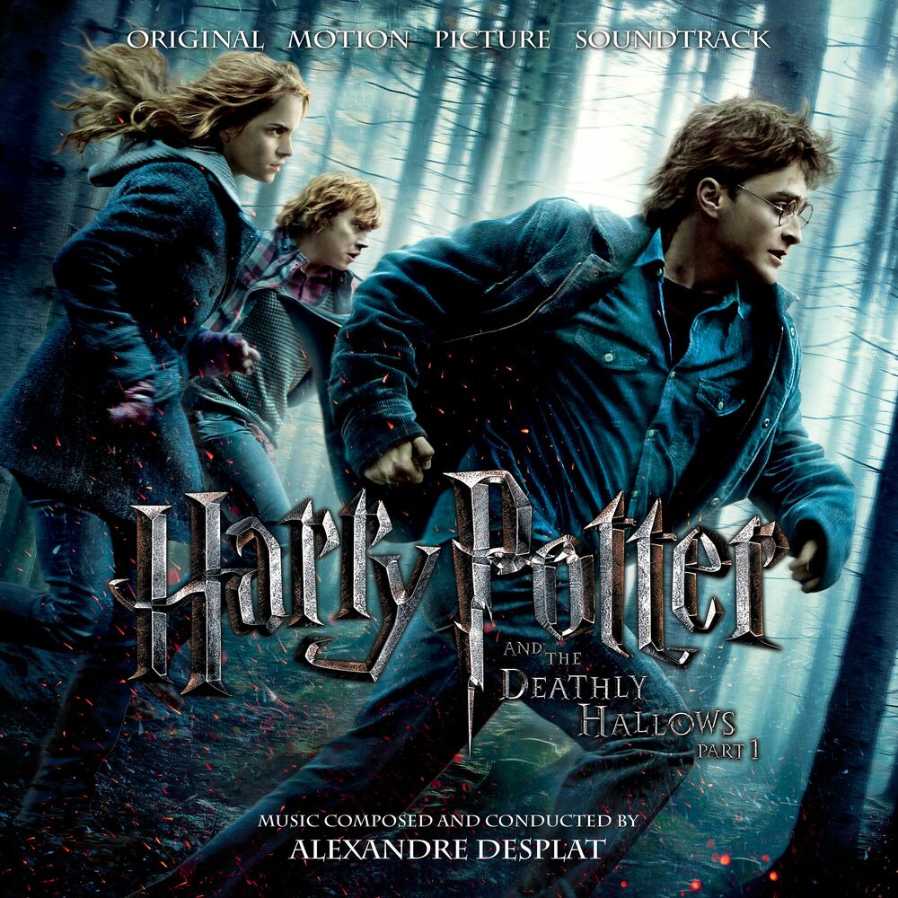 Harry Potter and the Deathly Hallows, Pt. 1 (Original Motion Picture Soundtrack) [VINYL] cover