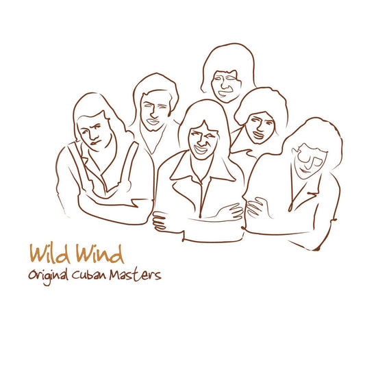 Original Cuban Masters (Wild Wind) cover