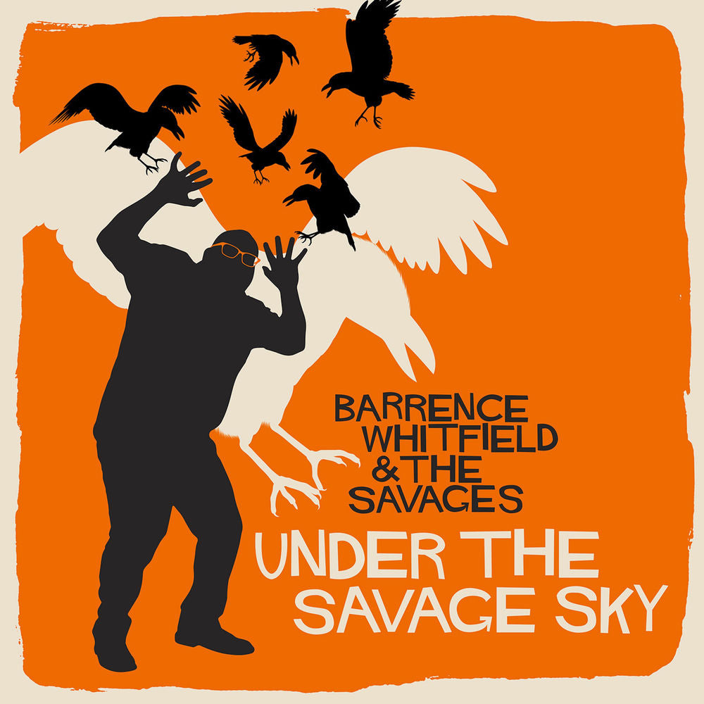 UNDER THE SAVAGE SKY cover