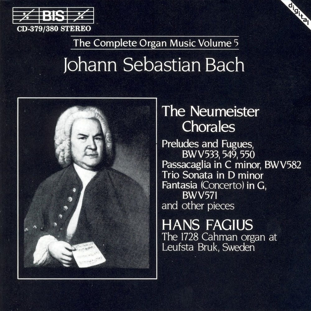 J.S. Bach: The Complete Organ Music, Vol. 5 cover