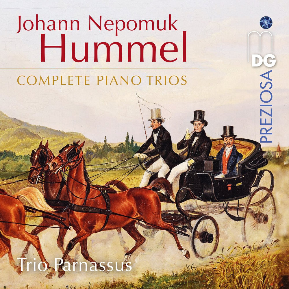 Hummel: Complete Piano Trios cover