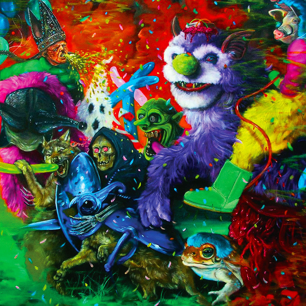A Laughing Death In Meatspace cover