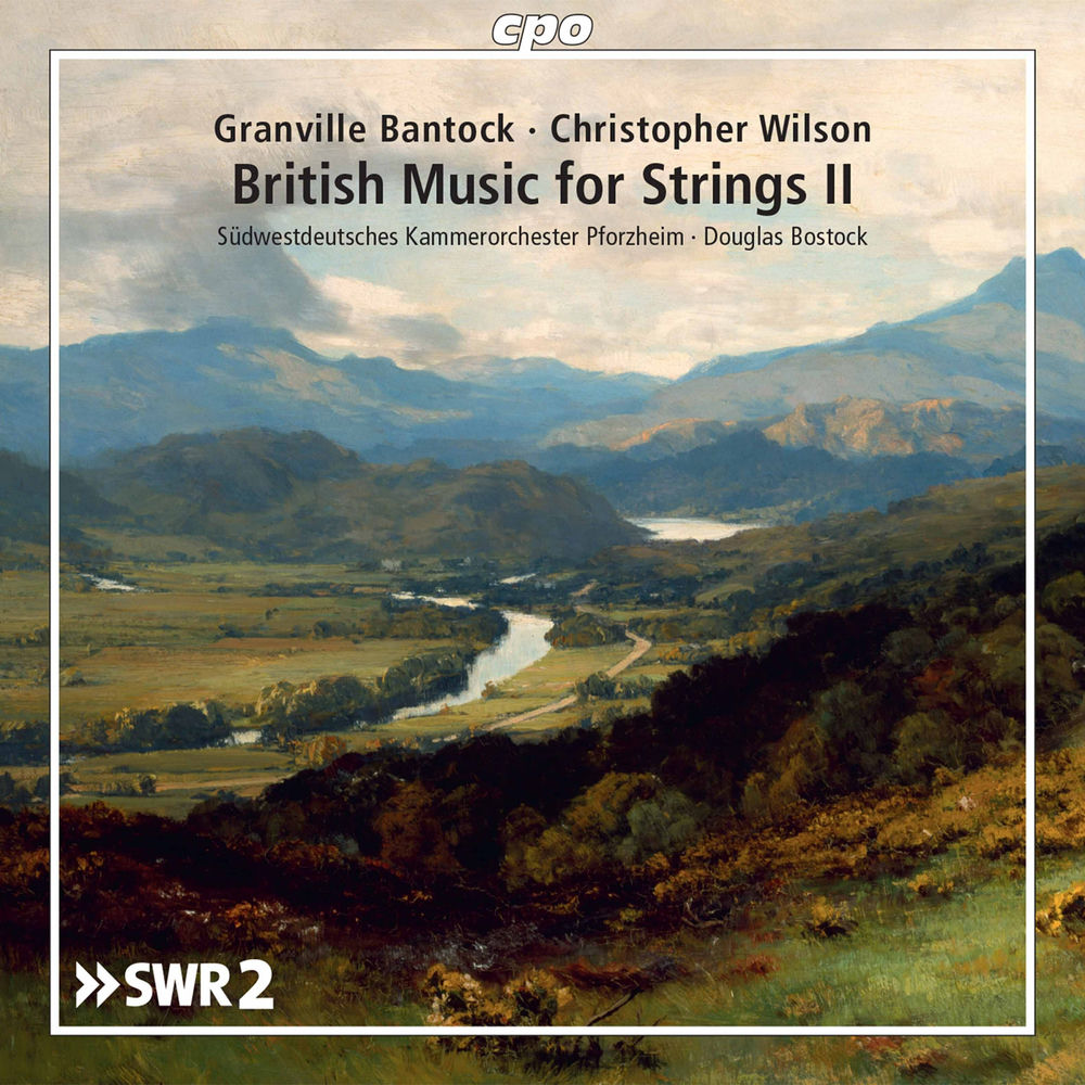 British Music for Strings 2 cover