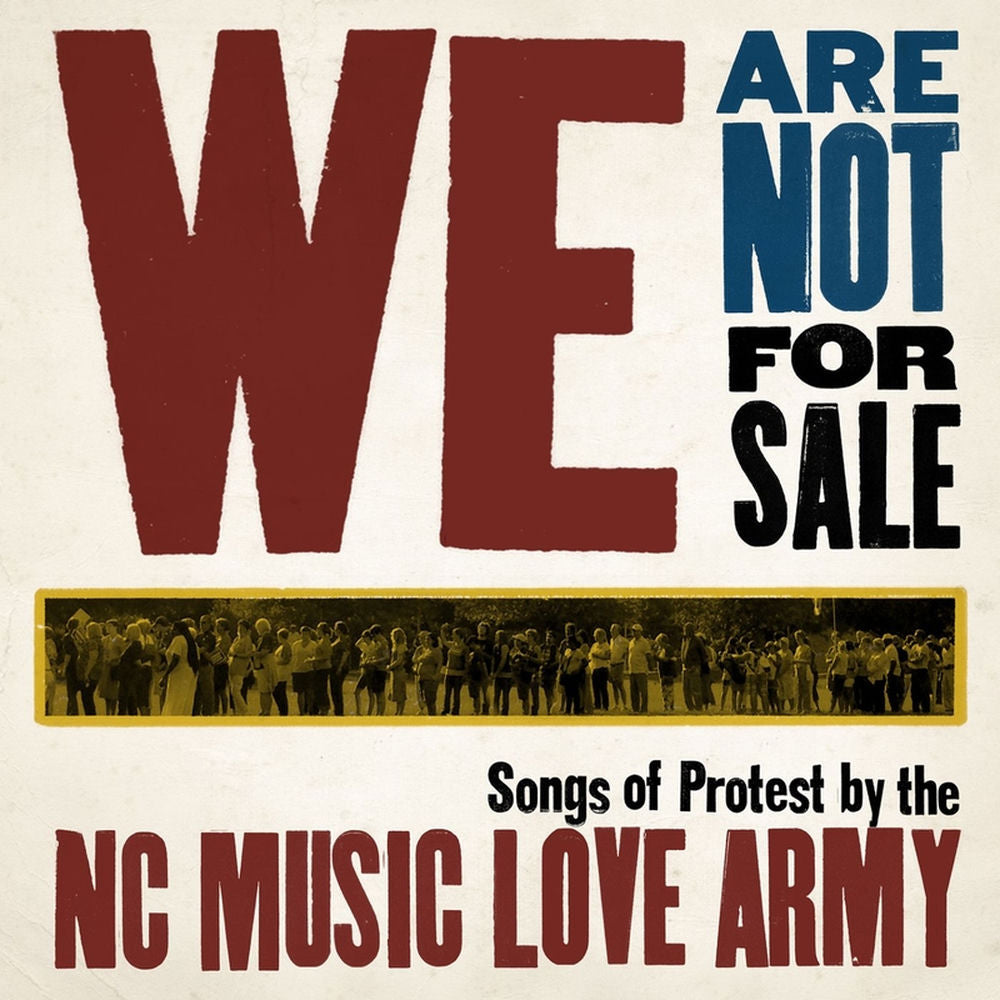 We Are Not For Sale cover