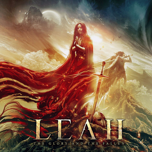 The Glory and the Fallen cover