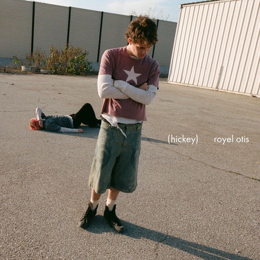 hickey[Charcoal LP] cover