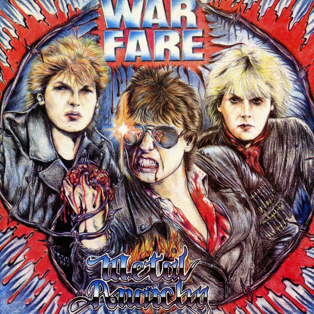 Metal Anarchy cover