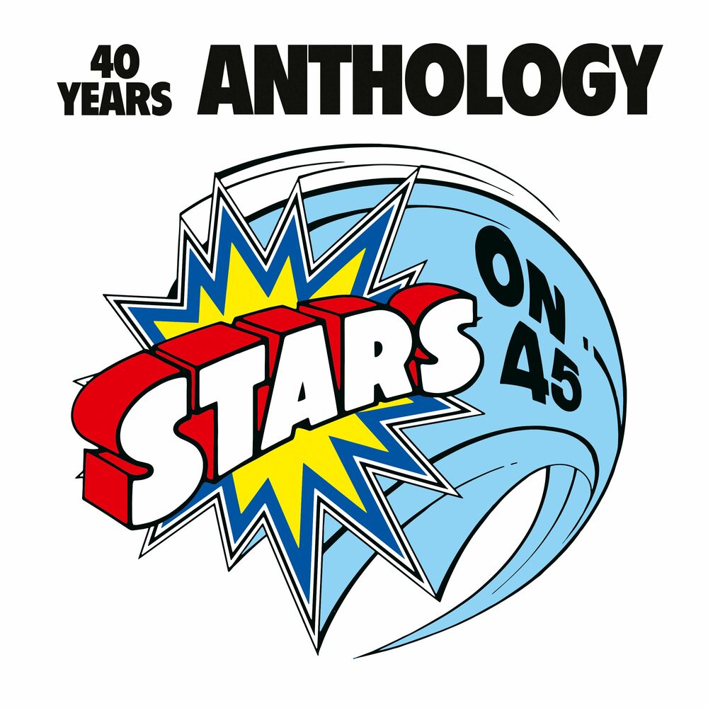 Anthology - 40 Years cover