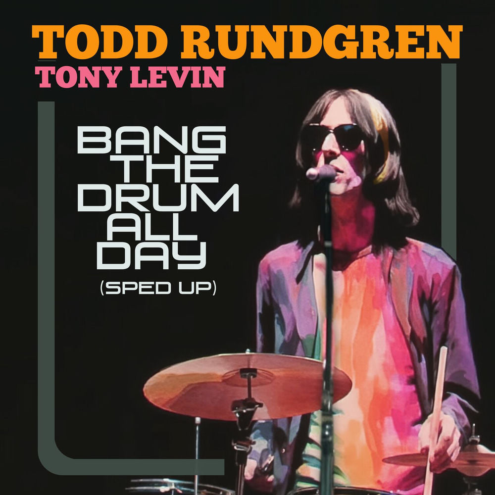 Bang the Drum cover