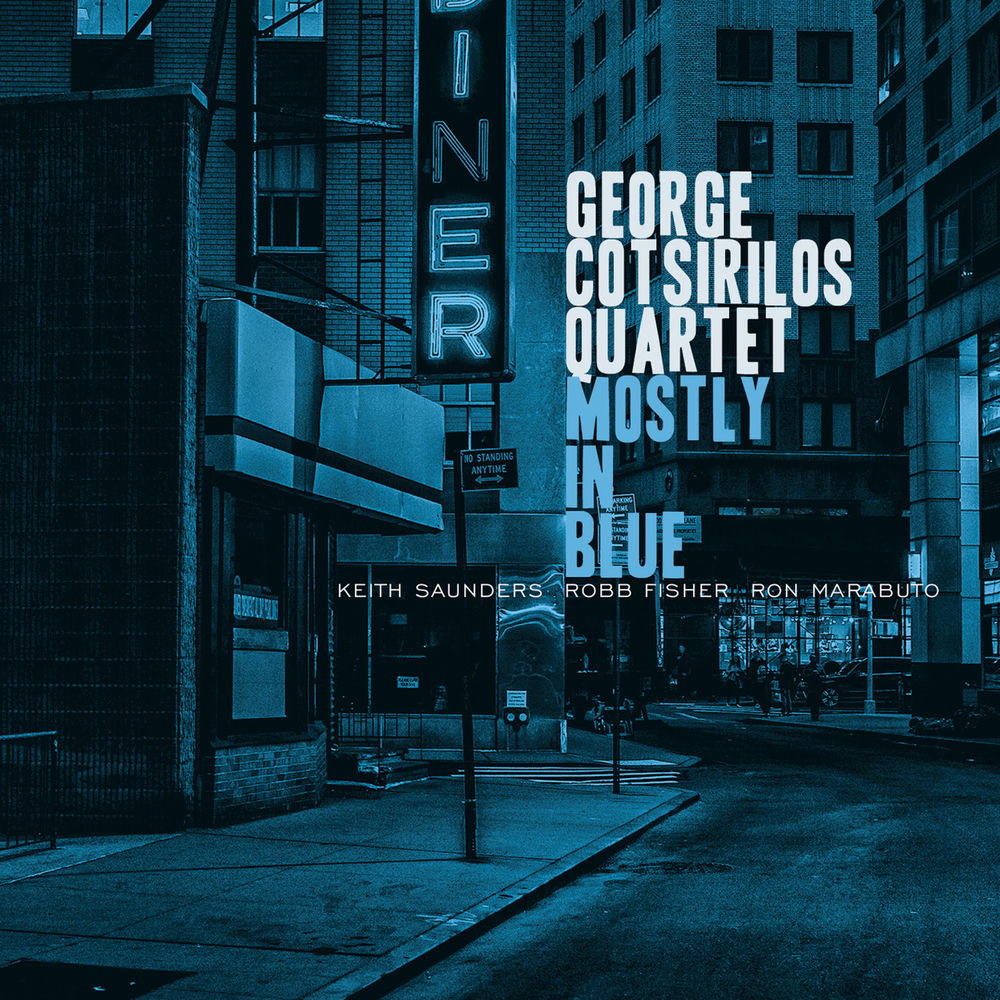 Mostly In Blue cover